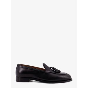 Loro Piana Men Serge Tassel Leather Loafers